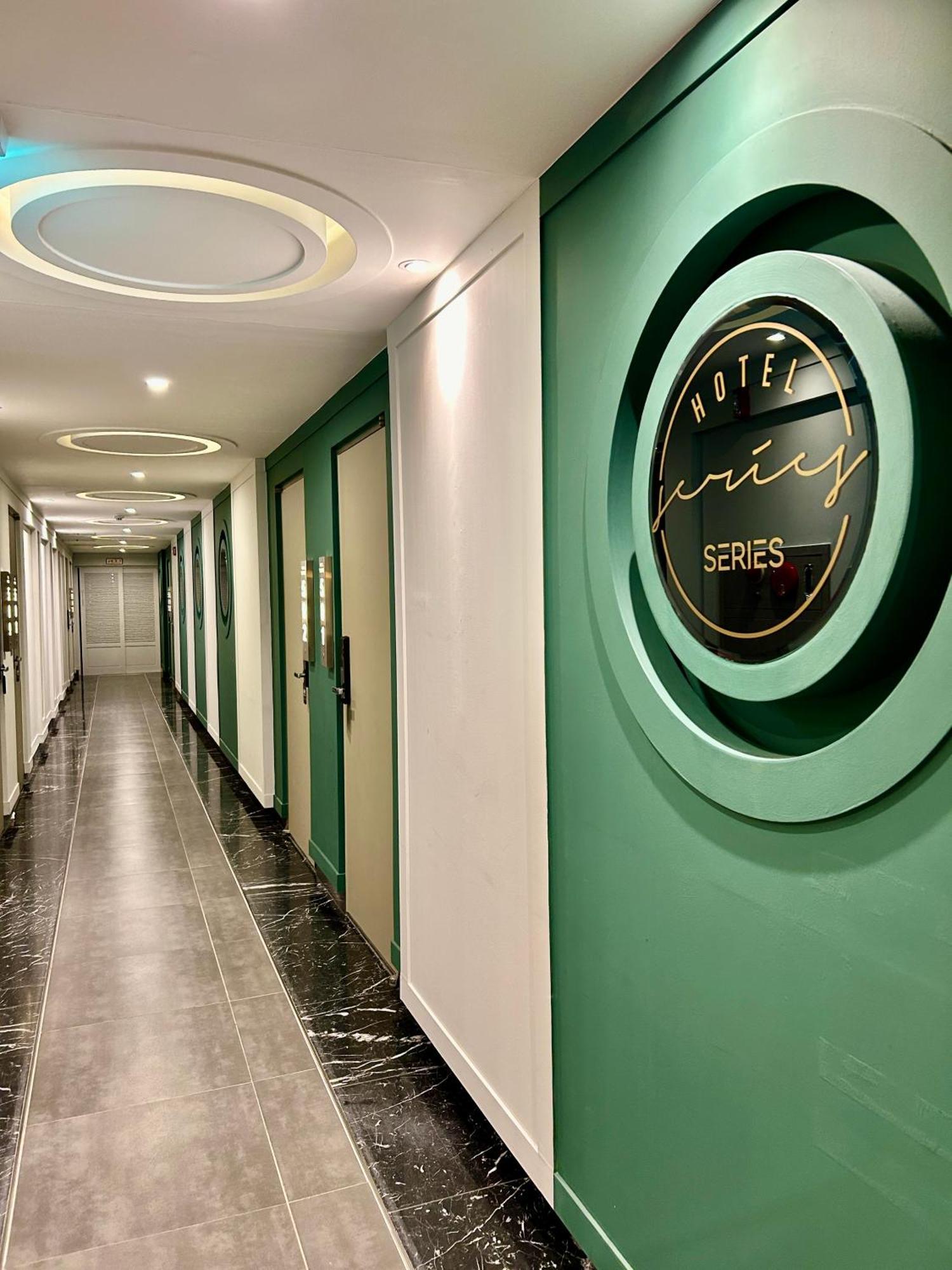 Series Hotel Kjongdžu Exteriér fotografie